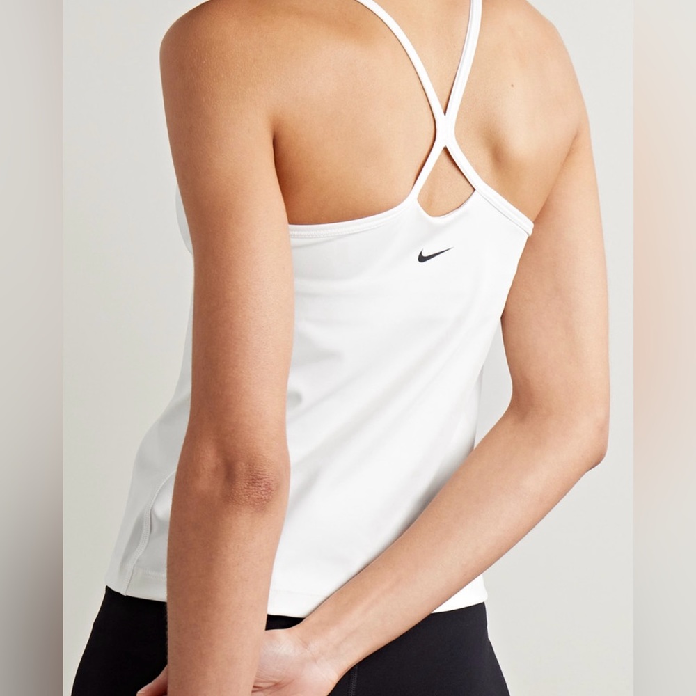 Nike Indy White Tank Top